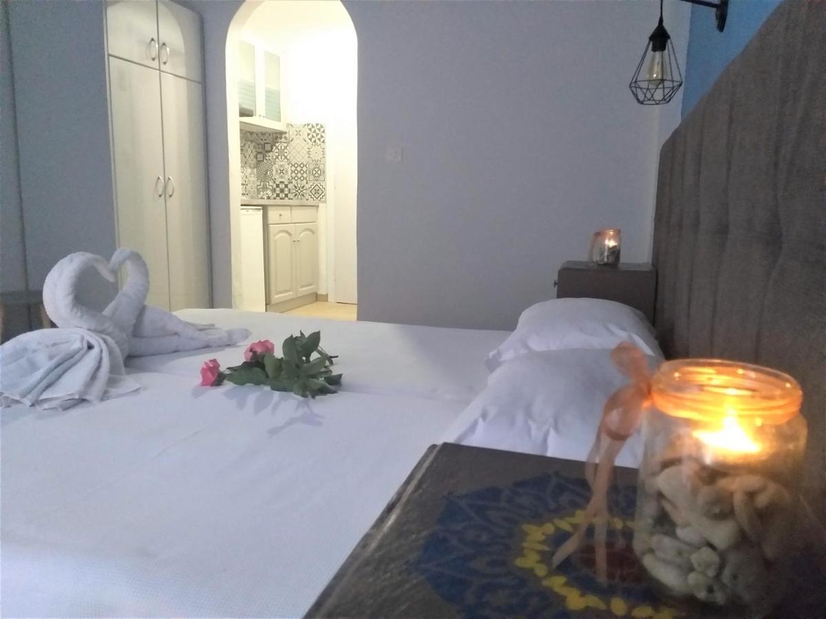 Kapetanios Luxury Aparthotel Agios Georgios  Exteriör bild