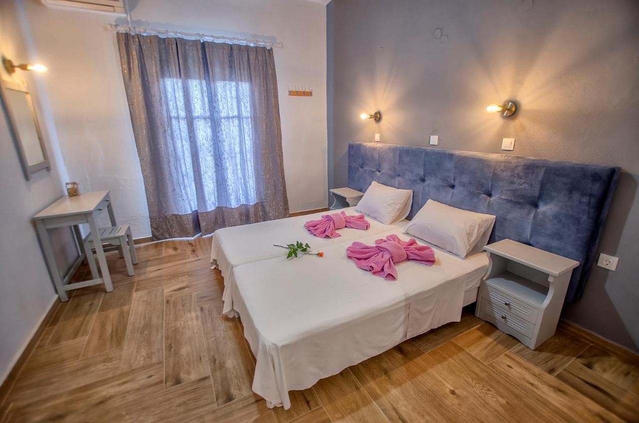 Kapetanios Luxury Aparthotel Agios Georgios  Exteriör bild