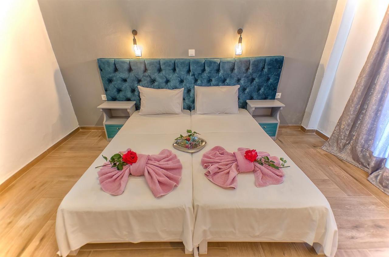 Kapetanios Luxury Aparthotel Agios Georgios  Exteriör bild