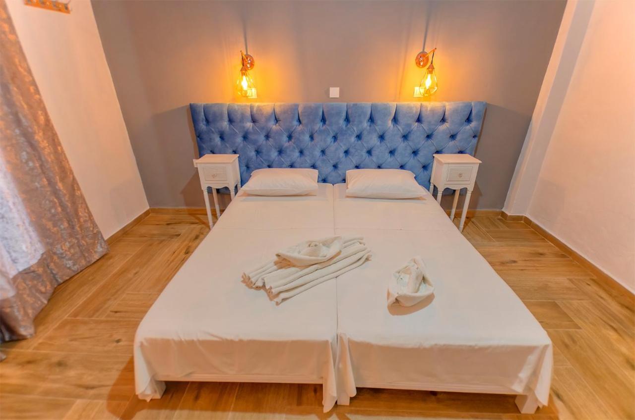 Kapetanios Luxury Aparthotel Agios Georgios  Exteriör bild