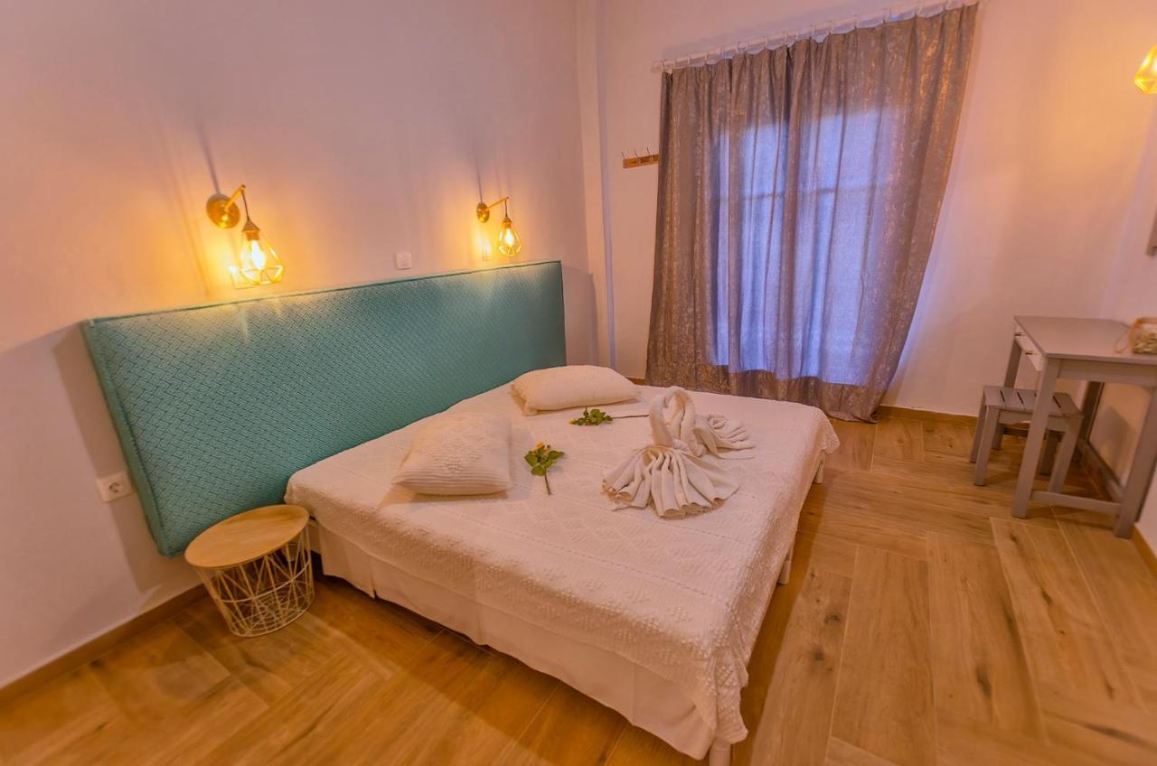 Kapetanios Luxury Aparthotel Agios Georgios  Exteriör bild